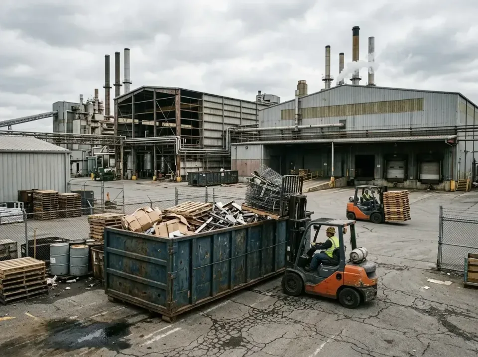 industrial-factory-scrap-conta-003 — frequently asked questions, Cheap Roll-off Dumpster Rentals in Elma Center, NY